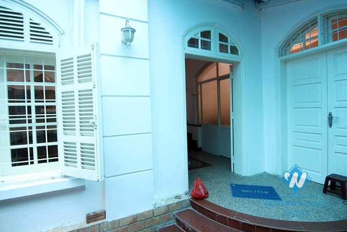 Beautiful house for rent on Dang Thai Mai street